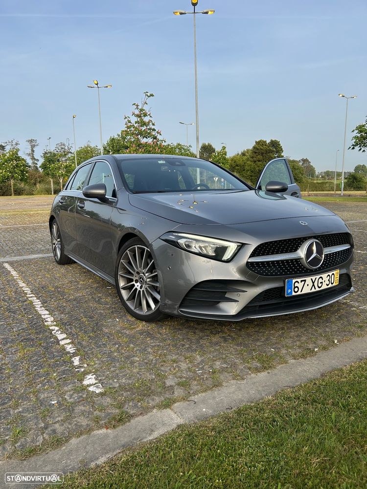 Mercedes-Benz A 180 d AMG Line Aut. - 7