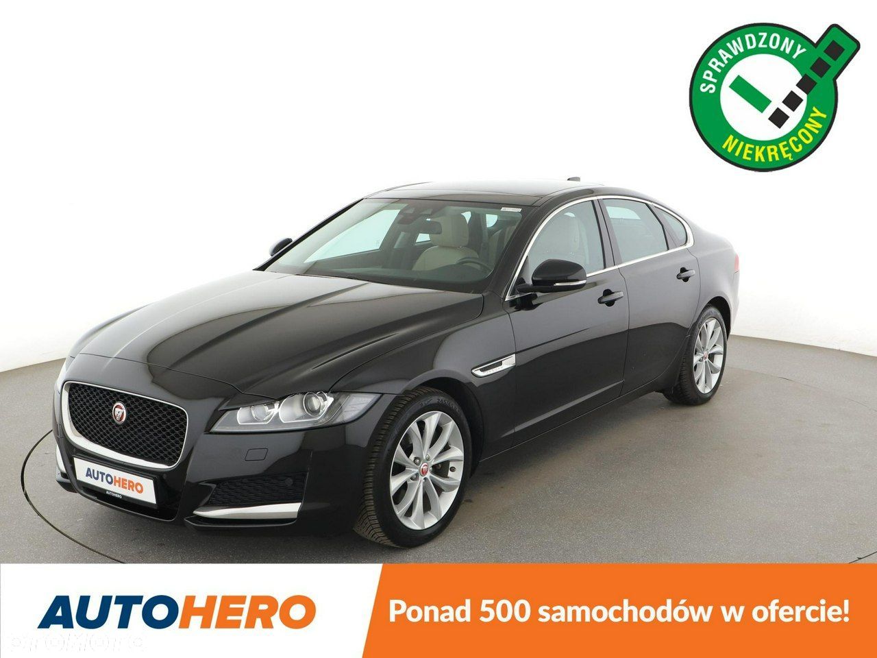 Jaguar XF 20d Portfolio - 1