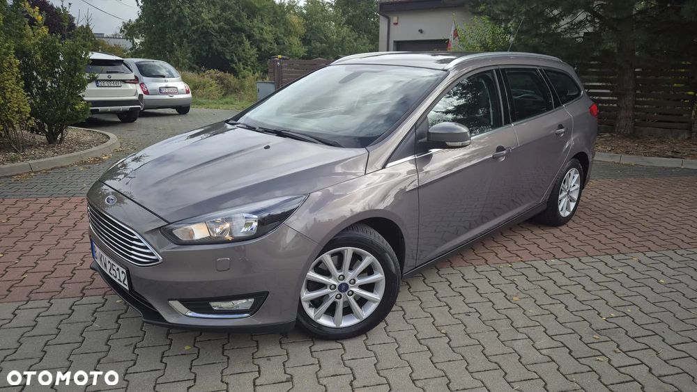 Ford Focus 1.5 EcoBoost Start-Stopp-System Business Edition - 1
