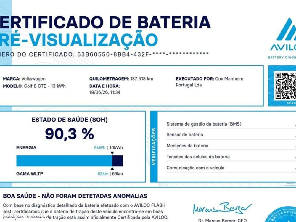 VW Golf 1.4 TSI e-Hybrid DSG - 13