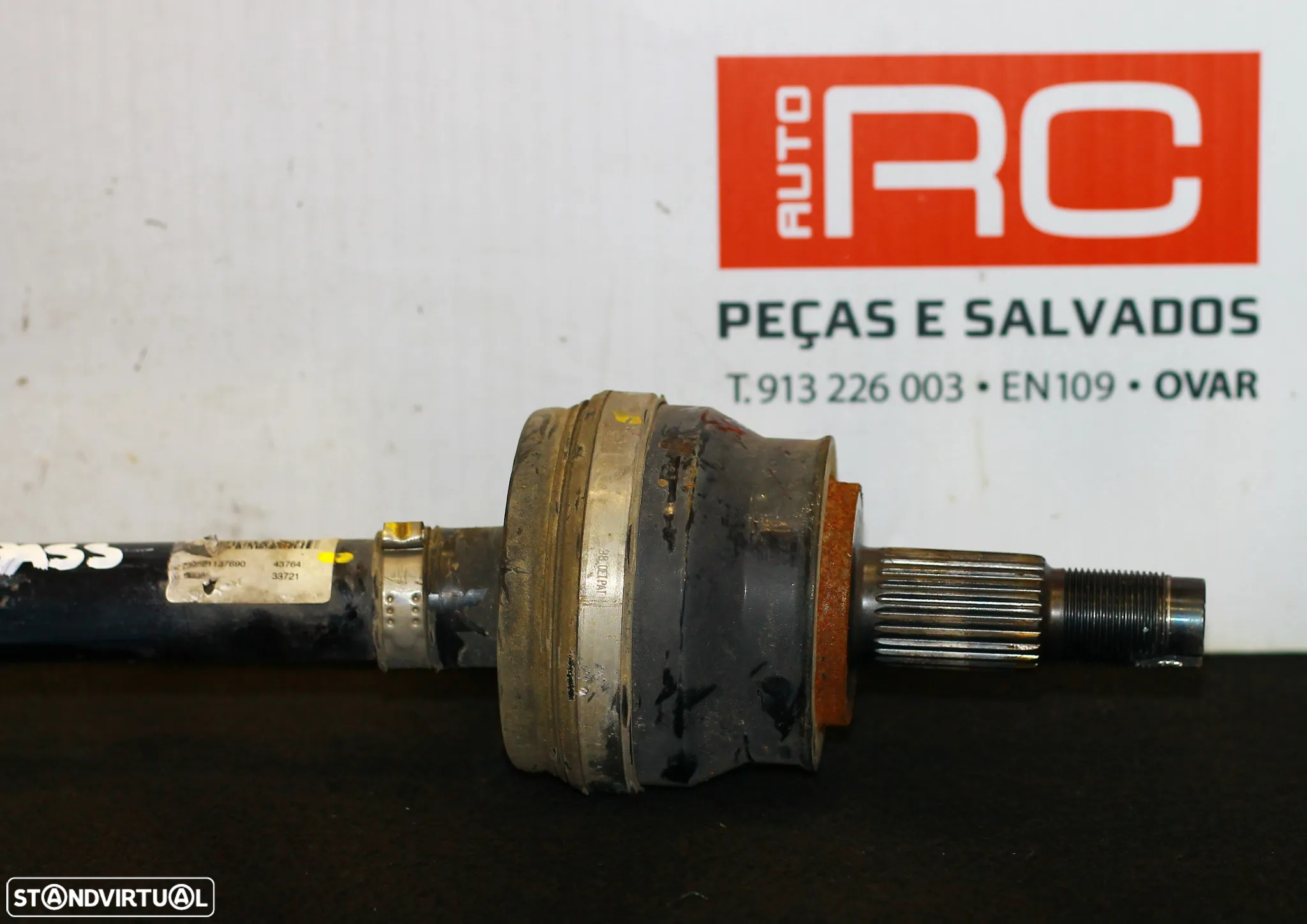 TRANSMISSÃO TRASEIRA ESQUERDA JEEP COMPASS - 4