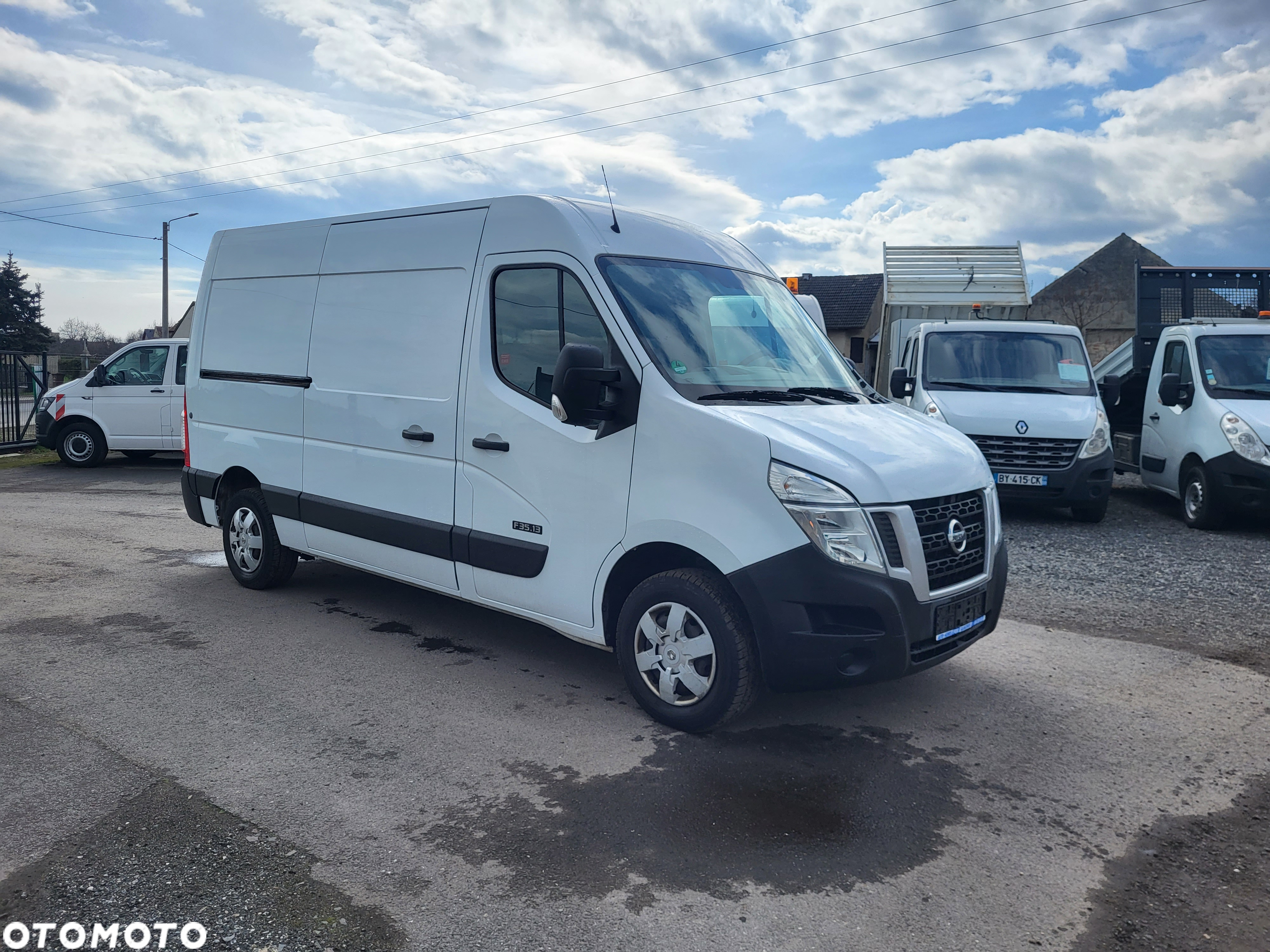 Nissan Nv 400 klima serwisowany zabudowa warsztatowa - 2