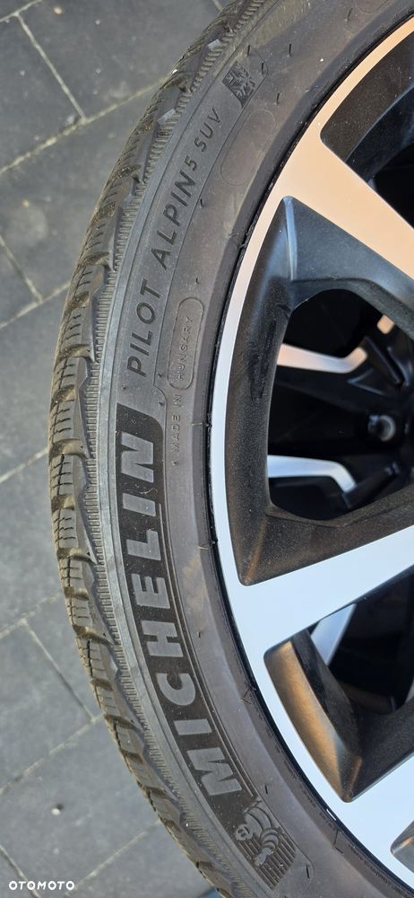 koła 22" Volvo XC90 XC60 + opony zimowe Michelin Pilot Alpin 5 - 7