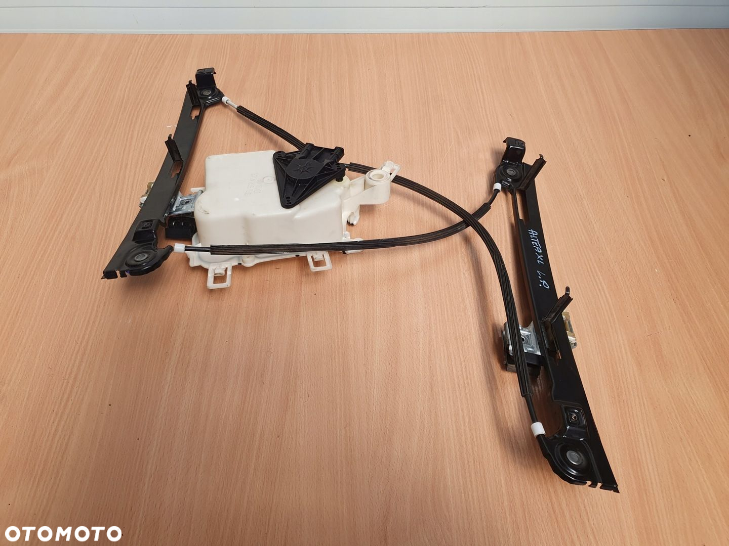PODNOŚNIK MECHANIZM SZYBY DRZWI PRZÓD TYŁ LEWY PRAWY SEAT ALTEA XL 09r - 8