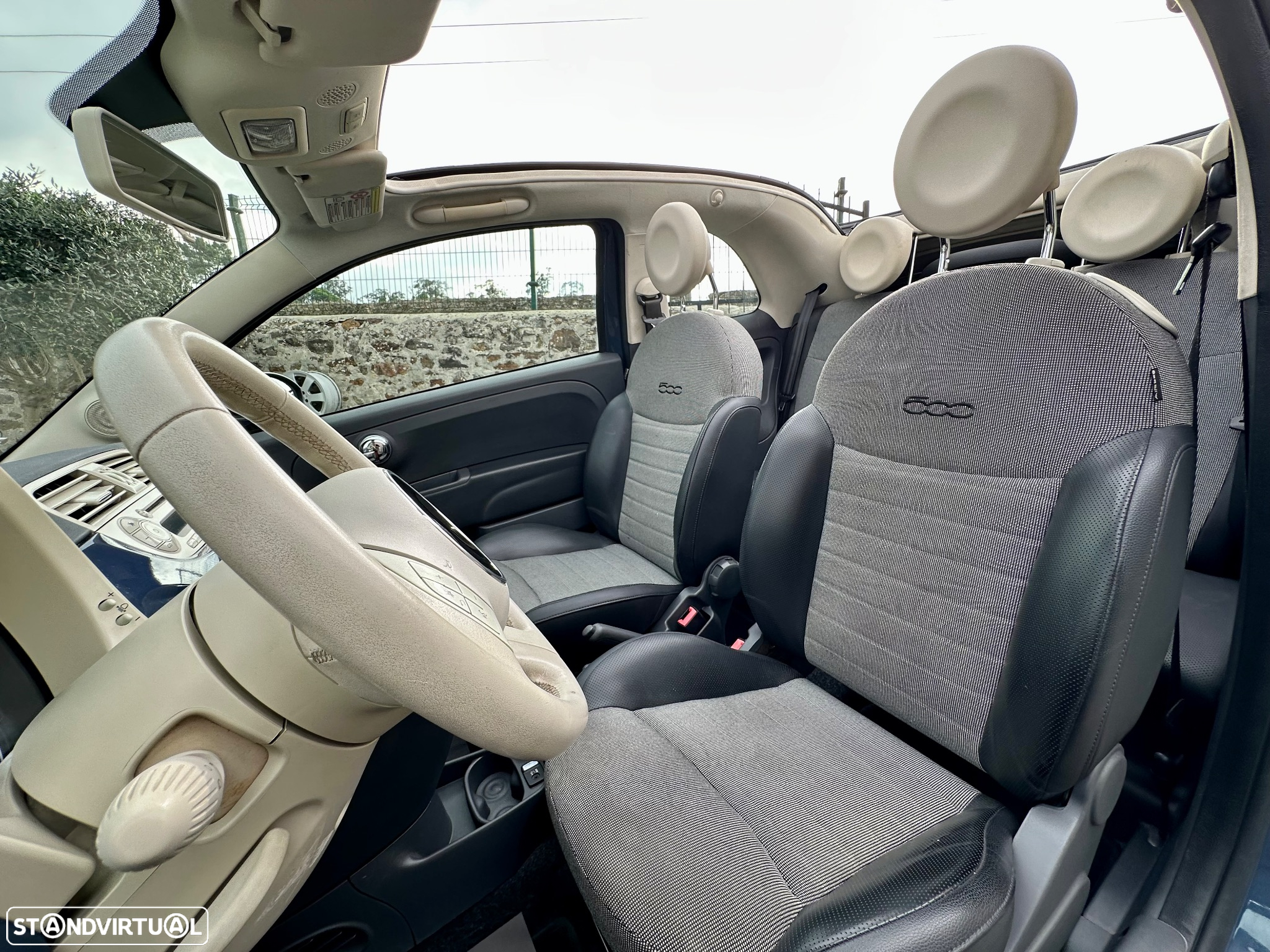 Fiat 500C 1.2 8V Lounge - 25