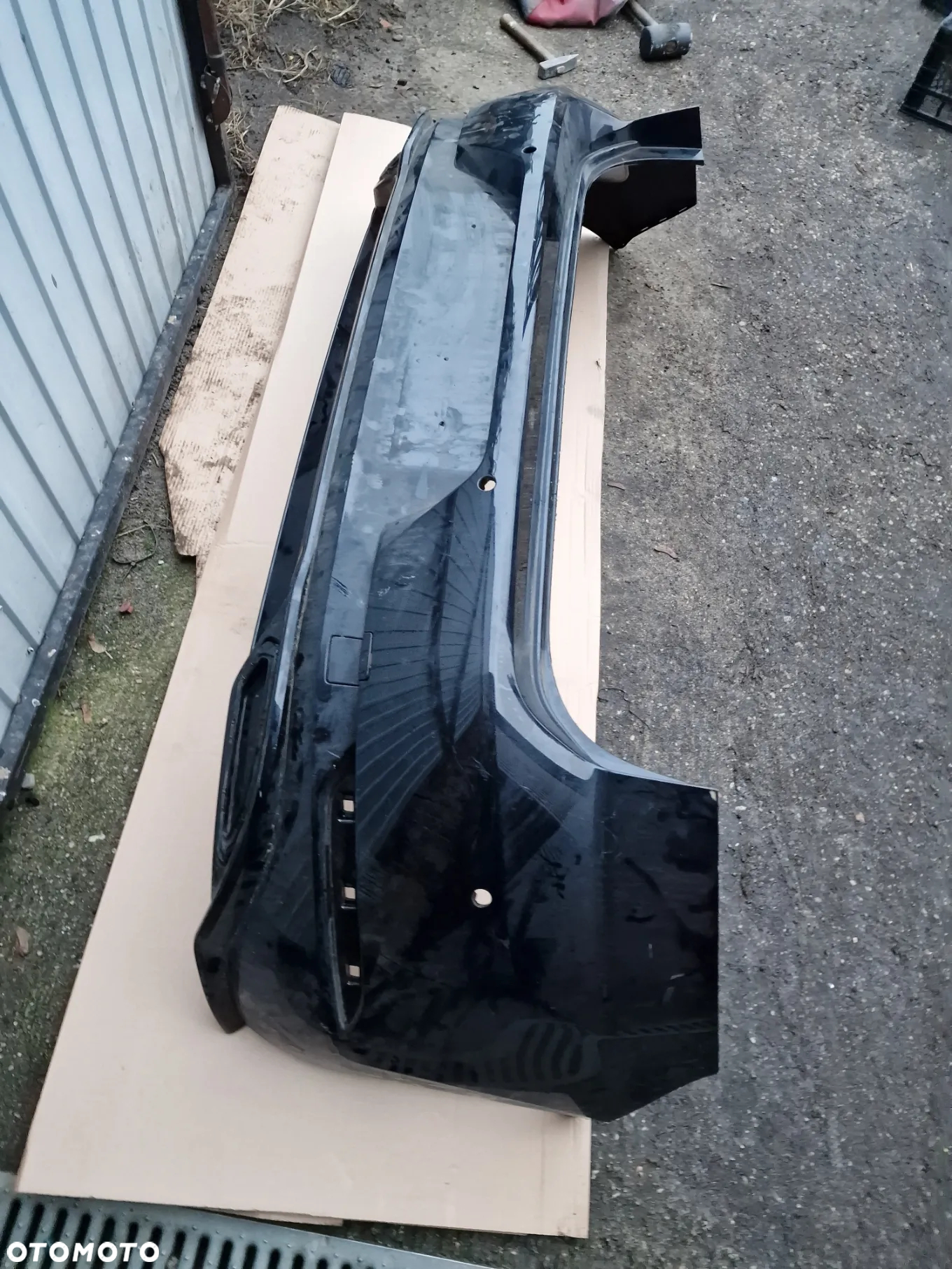 Zderzak tyl VW Golf VII GTII - 2