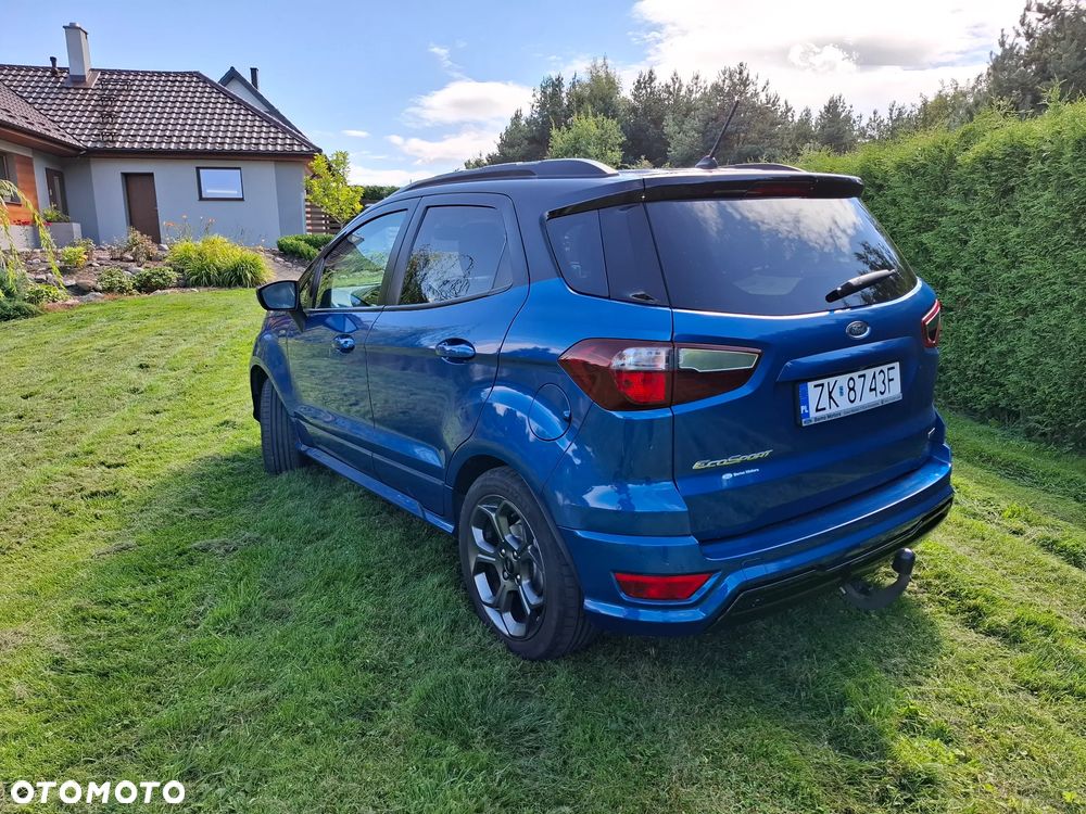 Ford EcoSport 1.0 EcoBoost ST-Line Black ASS - 7
