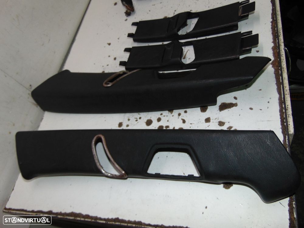 Mercedes W124 guarnições/Cintos - 3