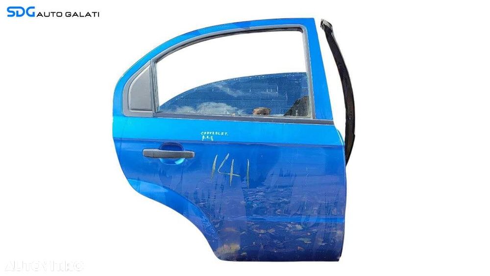 Usa Usi Portiera Portiera Dreapta Spate Chevrolet Aveo T250 2003 - 2011 [LC2432] - 1