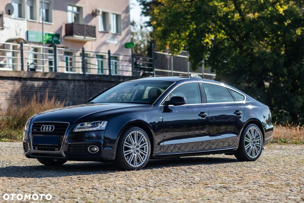 Audi A5 Sportback 3.0 TDI quattro DPF S tronic - 2