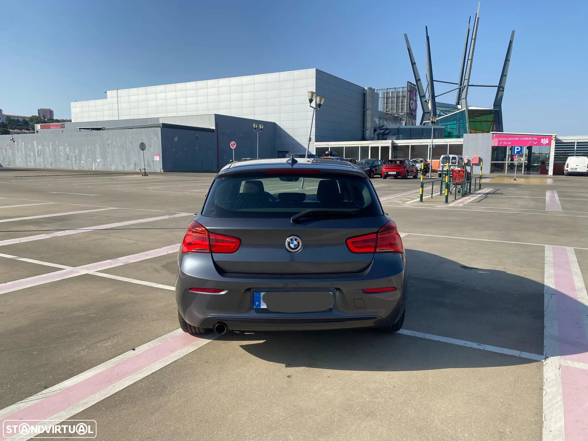 BMW 116 d EDynamics Line Sport - 6