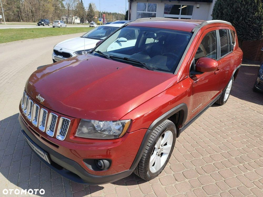 Jeep Compass 2.4I 4x4 Automatik Limited - 12