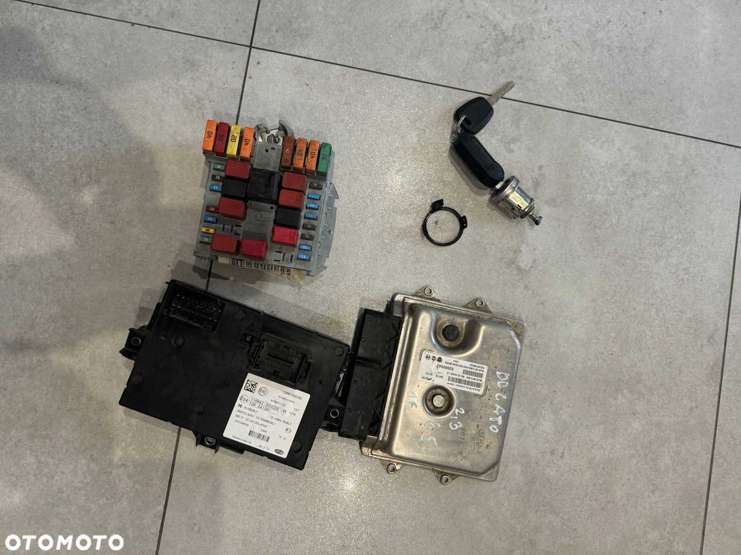 Ducato 2,3 M-jet E5 14-17 zestaw komputer 52000042 - 1