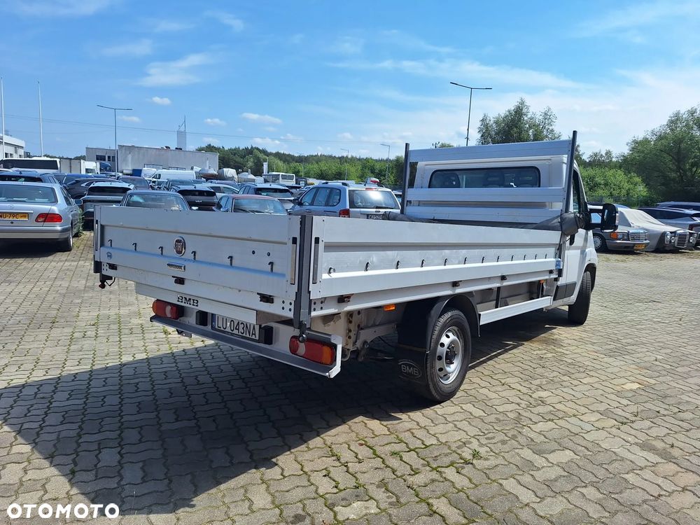 Fiat Ducato – Skrzynia otwarta 8ep 2100 x 4000 krajowy FV23% - 7