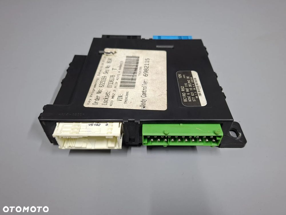 MINI R52 Cabrio Moduł Sterownik Komfortu BCM 6982115 - 2