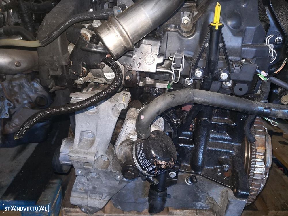 MOTOR COMPLETO RENAULT CLIO GRANDTOUR 2005 -K9K T7 - 2