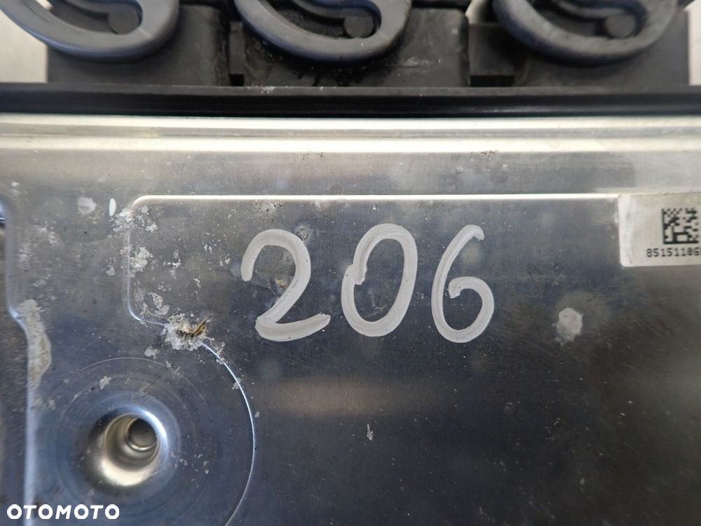 KOMPUTER SILNIKA PEUGEOT 206 + 1.4 HDI 0281012526 - 2