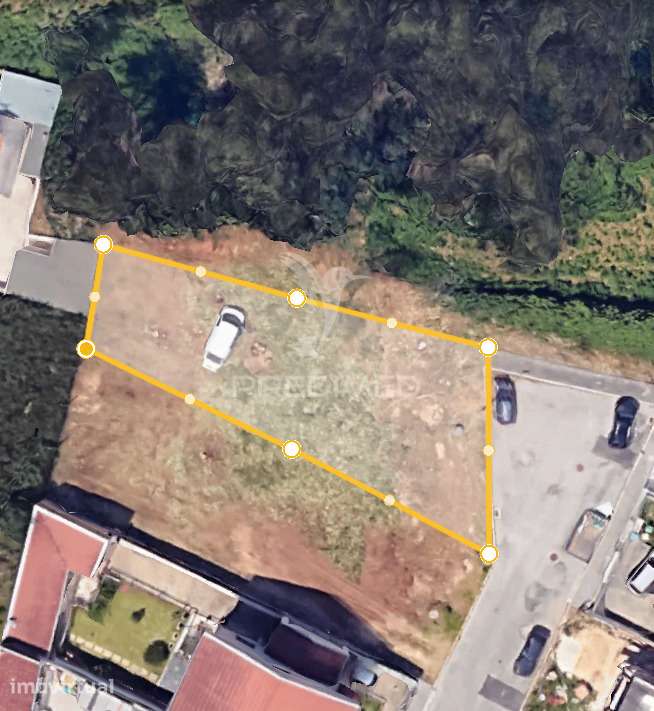 Lote de terreno com 425 m – pohled 3