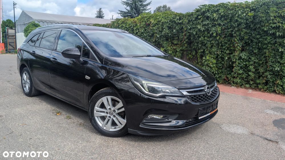 Opel Astra 1.4 Turbo Start/Stop Automatik Edition