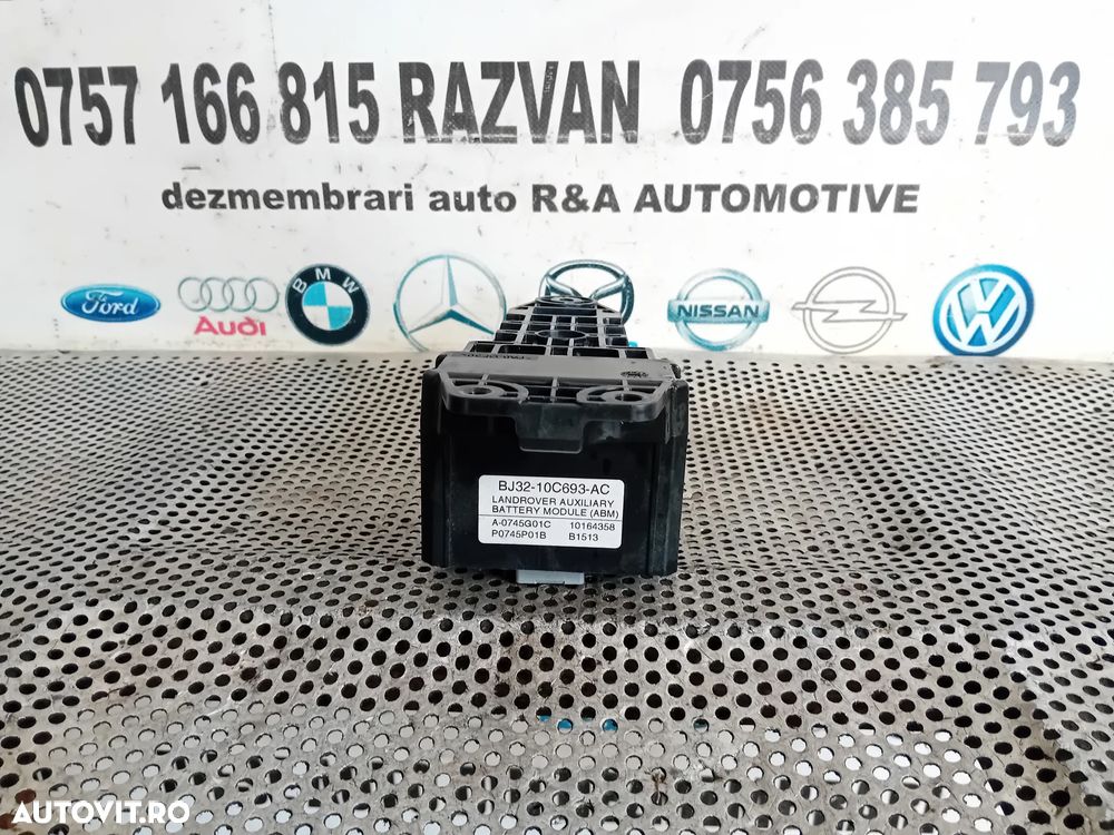 Modul Baterie Auxliara Range Rover Evoque L538 An 2011-2018 Cod BJ32-10C693-AC - 4