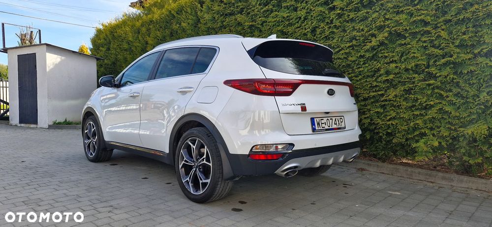 Kia Sportage 1.6 T-GDI GT Line 2WD - 8