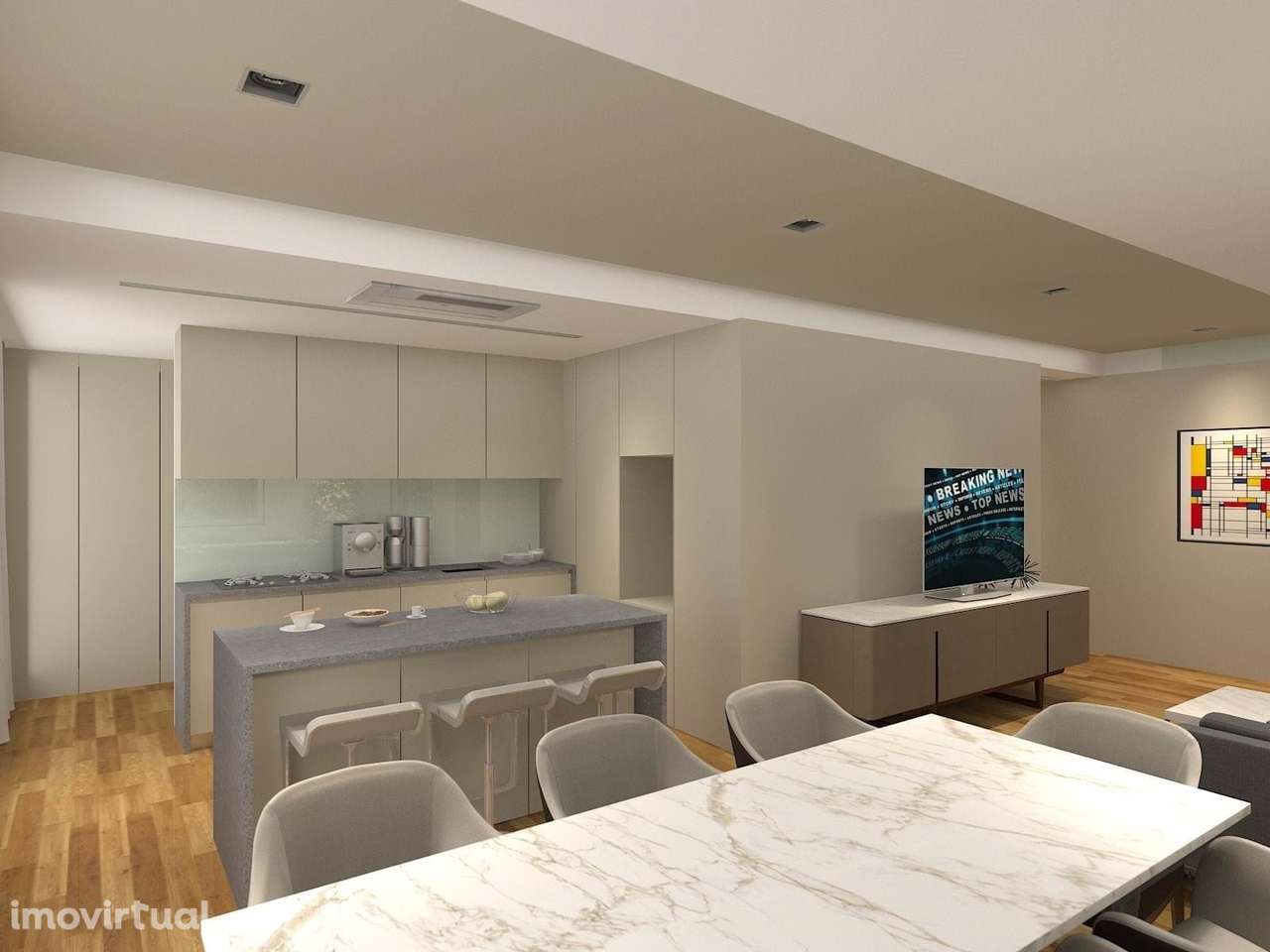 Apartamento | T3 | Centro| Penafiel - Grande imagem: 3/24