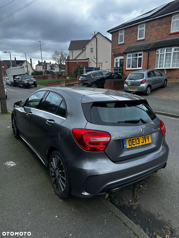 Mercedes A klasa AMG lakier 787 2015r wszystkie części potrzebujesz czegoś dzwoń Lublin - 1