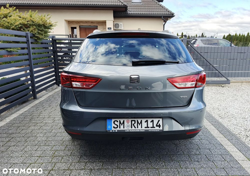 Seat Leon 2.0 TDI Full LED S&S - 8