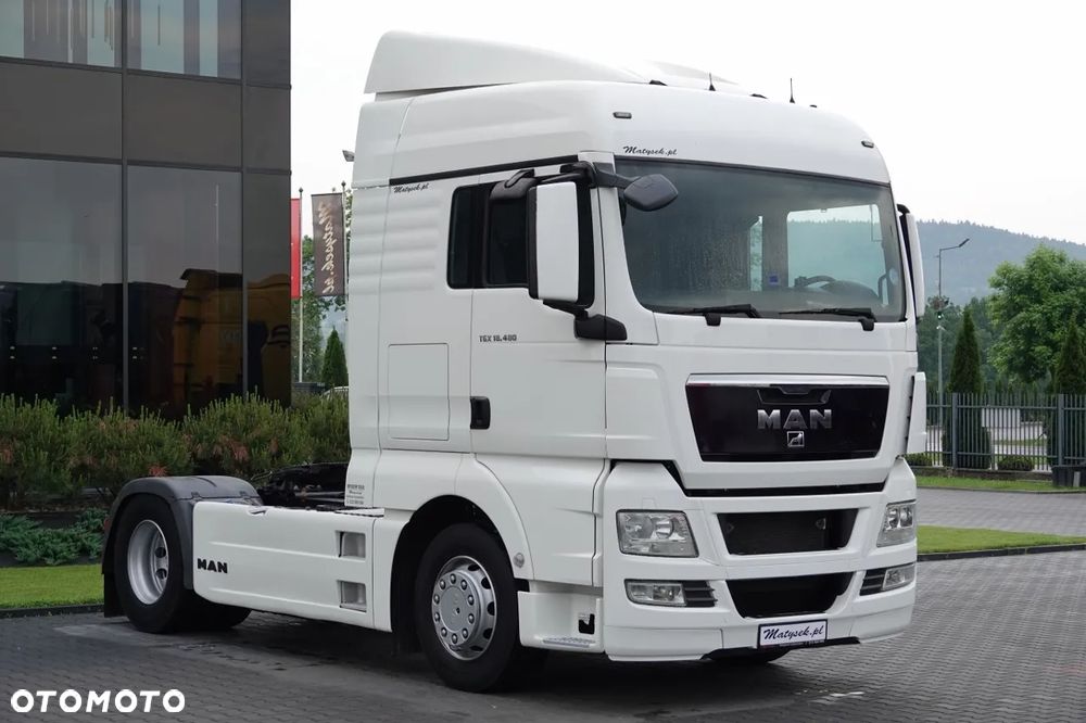 MAN TGX 18.480 / RETARDER / EURO 5 / EEV / SPROWADZONY / - 1