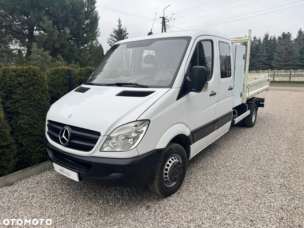 Mercedes-Benz Sprinter 513***Wywrotka***Klima***7 Osobowy***Sprowadzony - 1