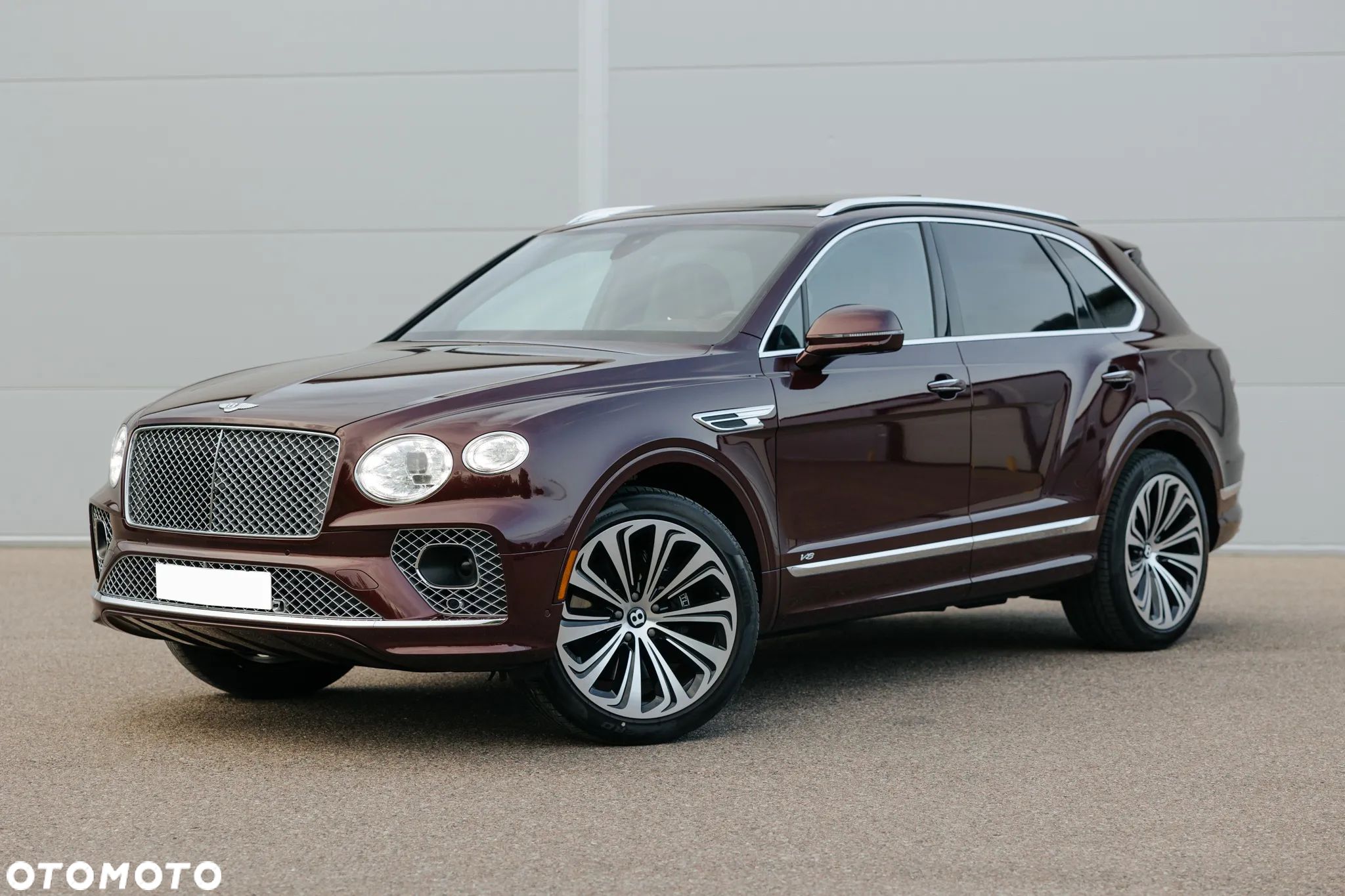 Bentley Bentayga V8 - 1