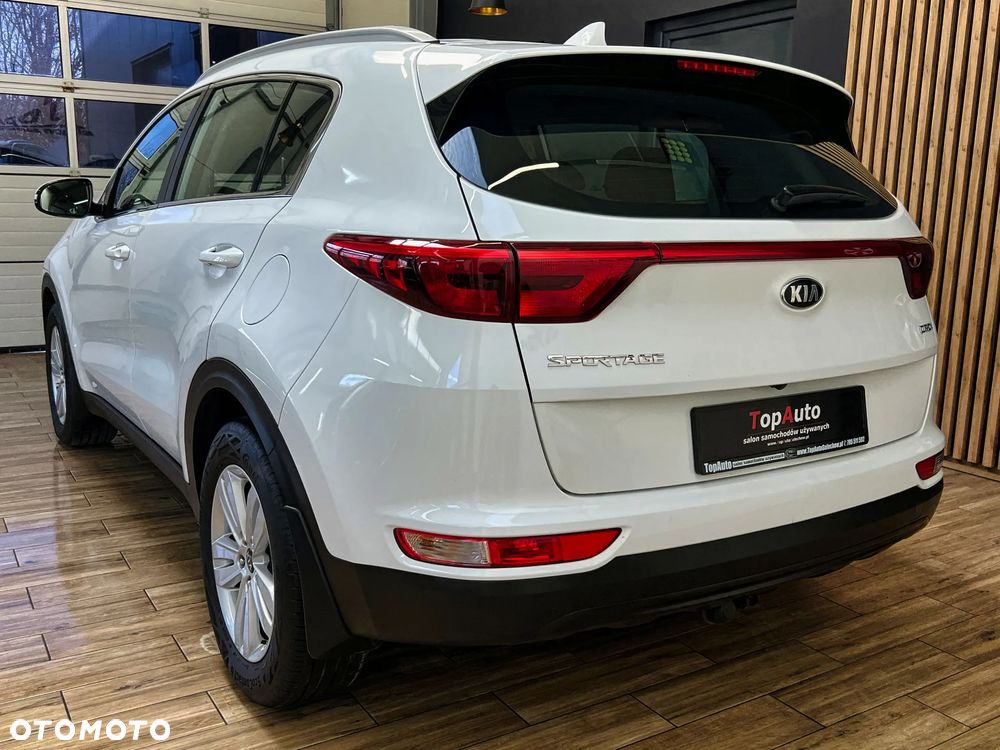 Kia Sportage 2,0 CRDI 2WD Vision - 9