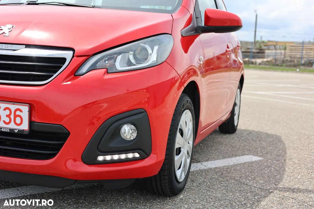 Peugeot 108 VTI 72 ETG5 Active - 22