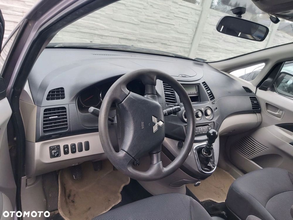 Mitsubishi Grandis poduszka air bag deski kierowcy pas lewy prawy - 1