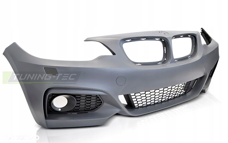 Zderzak Przod przedni kompletny Kratki wloty kpl Bmw 2 f22 f23 2014-2021 - 2