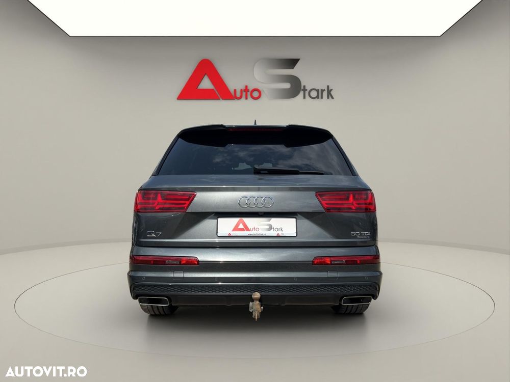 Audi Q7 3.0 50 TDI quattro Tiptronic S Line - 6