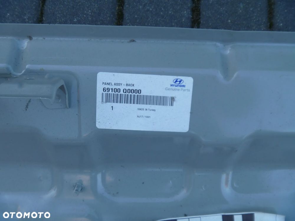 HYUNDAI I20 III 3 LIFT 2023- ZDERZAK TYLNY TYŁ ORYGINAŁ 86611-Q0GA0 - 5