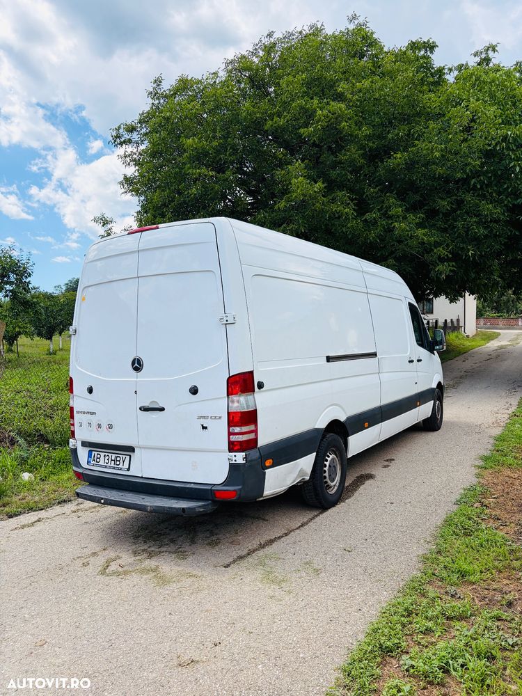 Mercedes-Benz Sprinter (BlueTec) 906.231 BlueEFFICIENCY - 3