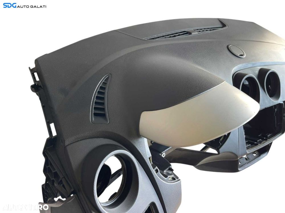 Plansa Bord cu Airbag Pasager Seat Ibiza 5 6J 2008 - 2012 Cod 6J1857003G 6J1857067 6J0880204A [LC1918] - 7