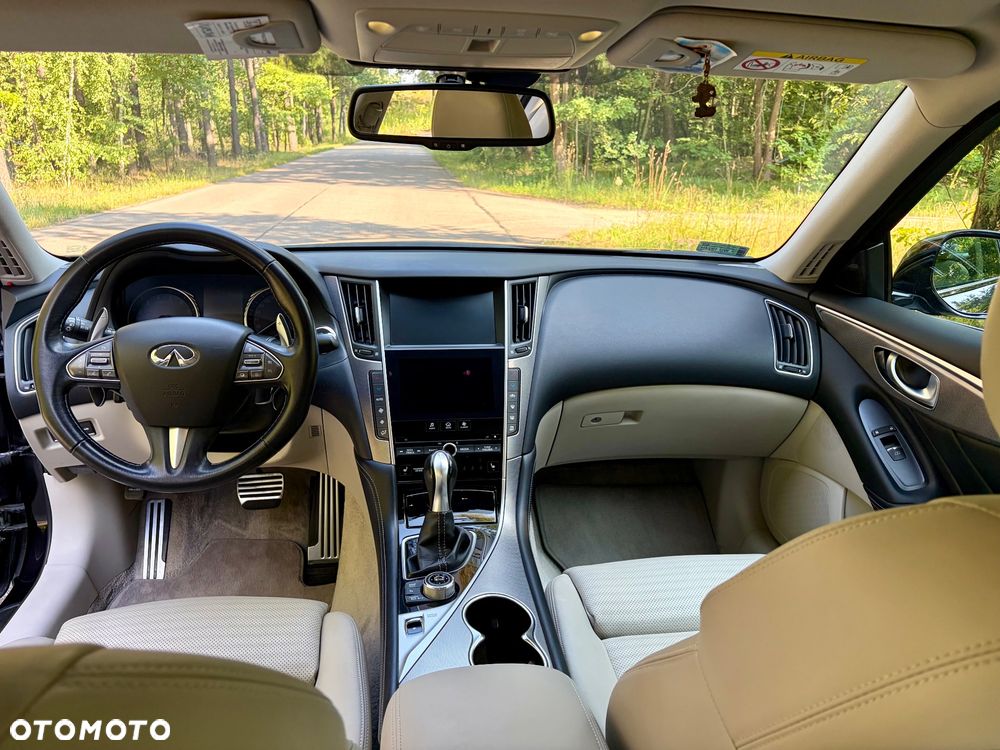 Infiniti Q50 Q50S Hybrid Sport Tech - 15