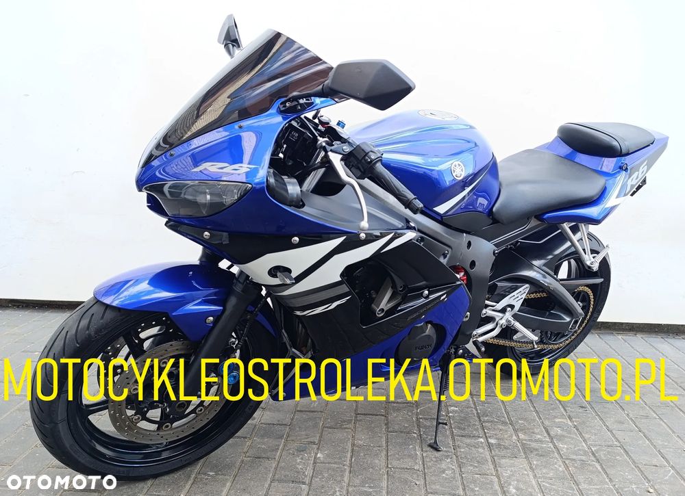 Yamaha R6 - 2