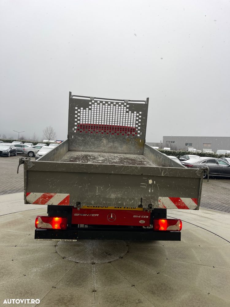 Mercedes-Benz Sprinter 514  2.2CDI  BASCULABIL  PUNTE DUBLA - 14