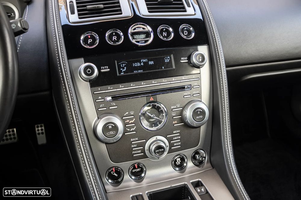 Aston Martin DB9 Volante Touchtronic 2 - 21
