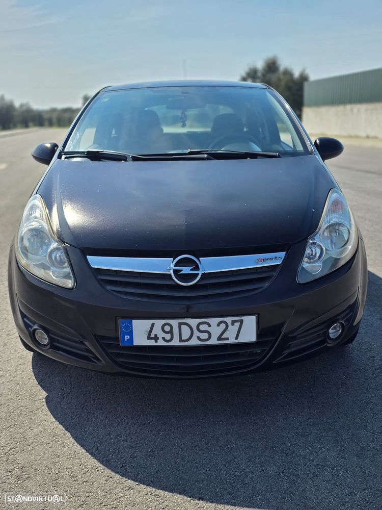 Opel Corsa 1.2 Black Edition - 4