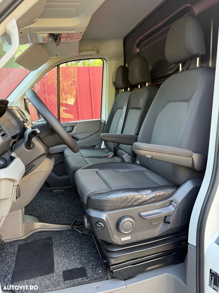 MAN TGE 3.140 Euro6 DSG 177CP Frig Cabină DUBLĂ Jumbo L5H4 Extra Lung - 12
