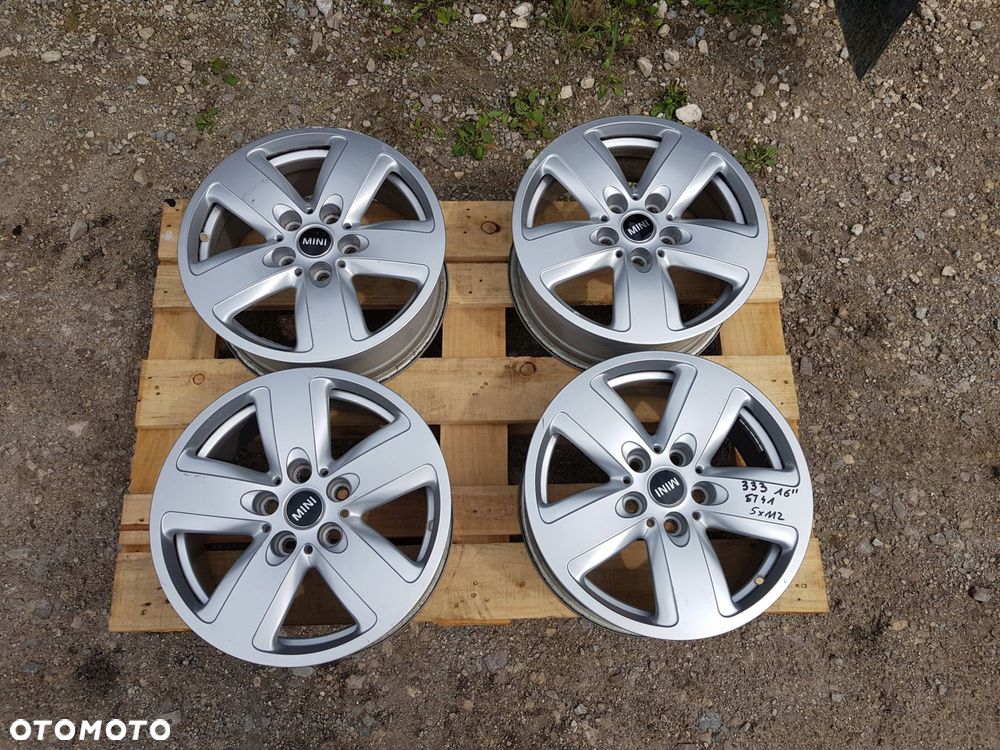 alufelgi 6856029 mini countryman f60 7.0'' x 16'' 5x112 et41 - 1