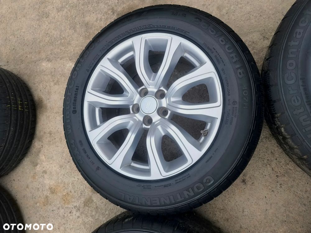 5x108 Alufelgi Felgi Aluminiowe 18 Koła Zimowe Zima VOLVO FORD EDGE LAND ROVER FREELANDER 2 DISCOVERY SPORT EVOQUE LR2 JAGUAR E-PACE 235/60 ALU-RAD Legnica 6mm - 6