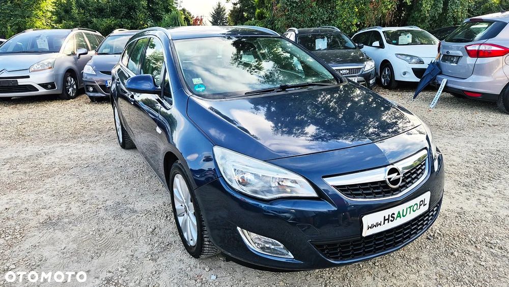 Opel Astra 1.4 Turbo Automatik Cosmo - 6