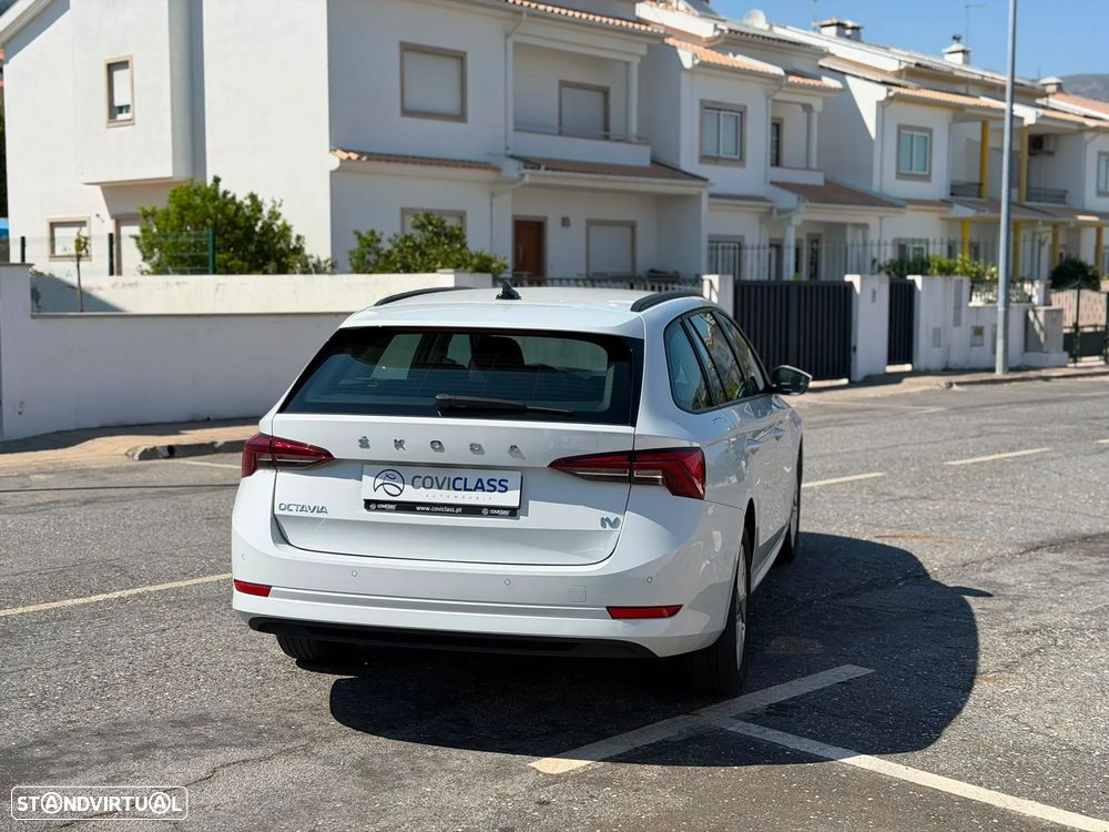 Skoda Octavia Break 1.4 TSi iV Ambition DSG - 10
