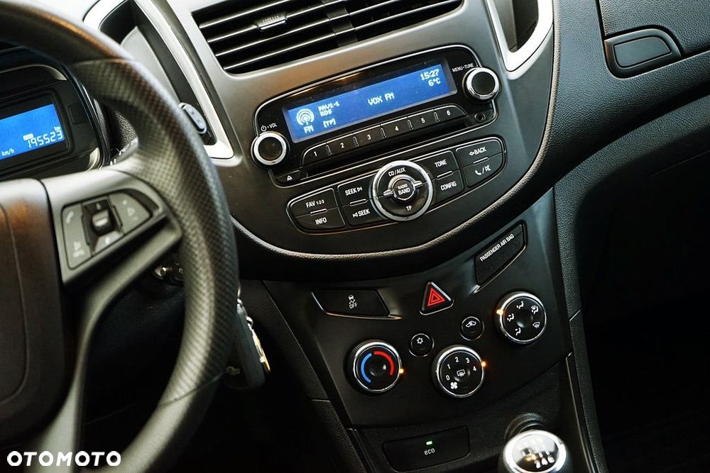 Chevrolet Trax 1.7TD LS - 26